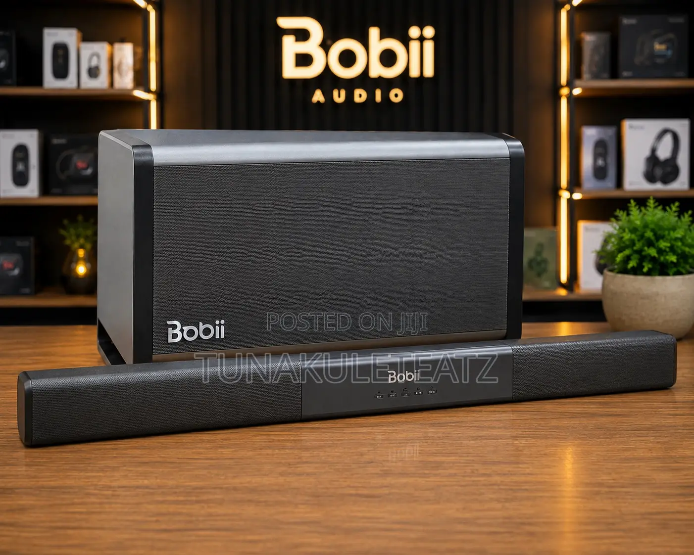 Booii Soundbar System
