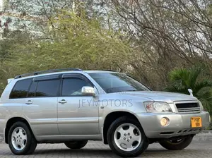 Toyota Kluger 2003 Silver