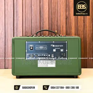 Nakamichi Echo 802 Portable Karaoke Speaker