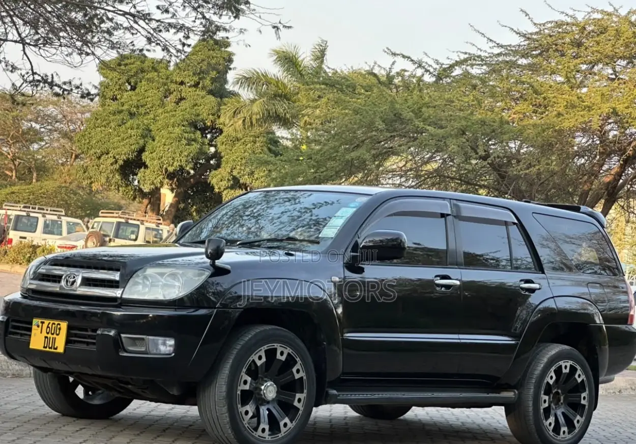 Toyota Hilux Surf 2004 Black