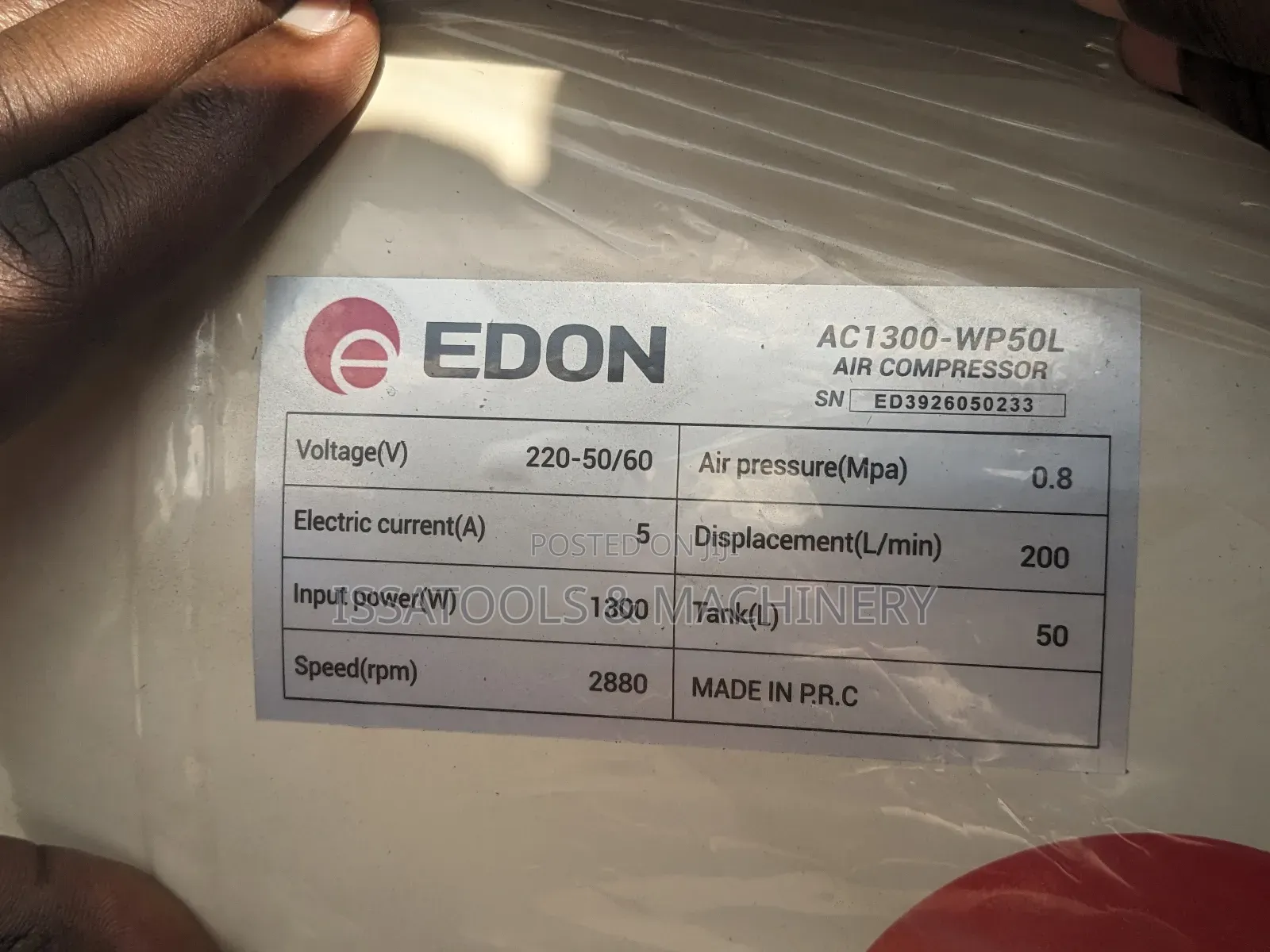 Air Compressor 50l