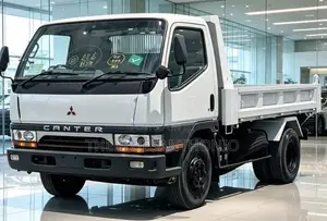 Canter Tipper With Helper on Sale