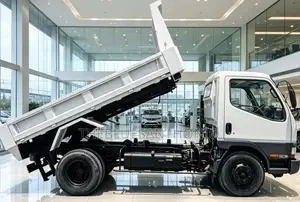 Canter Tipper With Helper on Sale