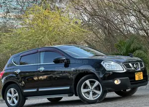 Nissan Dualis 2011 Black