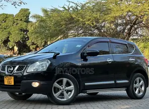 Nissan Dualis 2011 Black