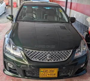 Toyota Crown 2009 Black