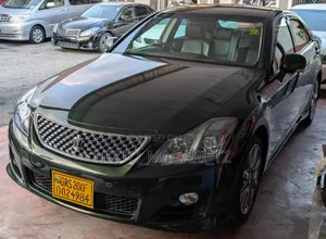 Toyota Crown 2009 Black