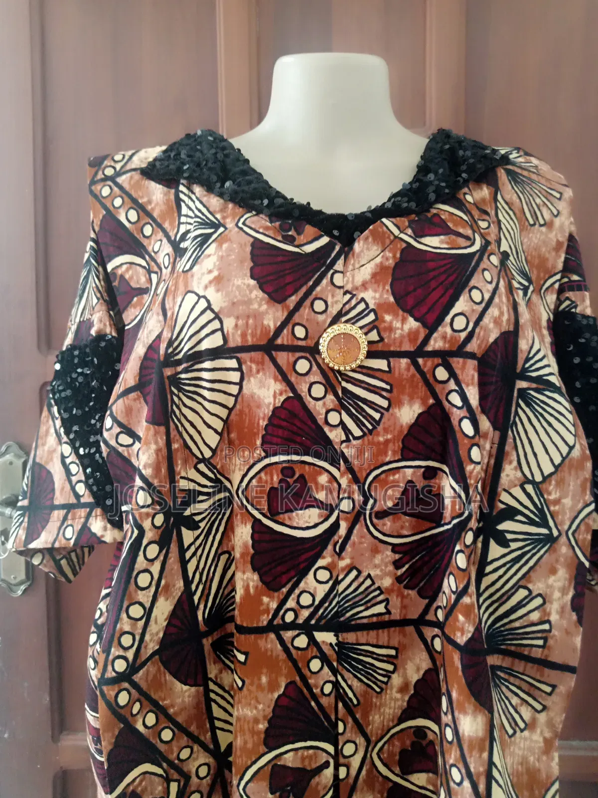 Ready to Wear Kitenge Dress