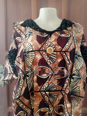 Ready to Wear Kitenge Dress