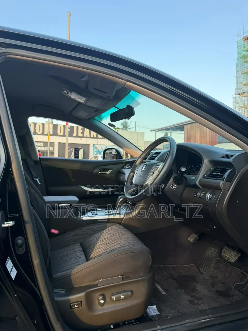 Toyota Crown 2009 Black