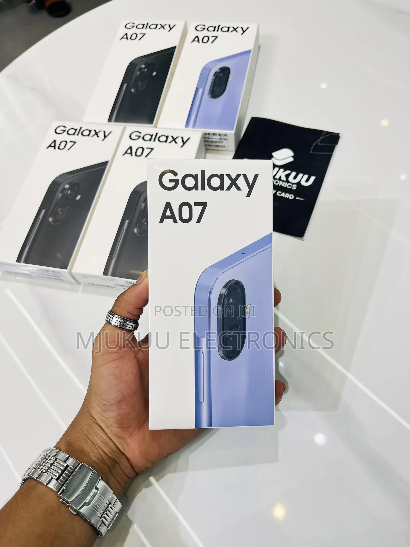 New Samsung Galaxy A07 4G 128 GB Blue