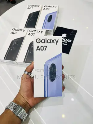 New Samsung Galaxy A07 4G 128 GB Blue