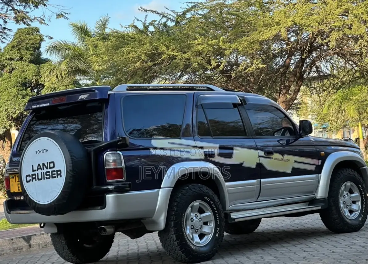 Toyota Hilux Surf 2004 Blue
