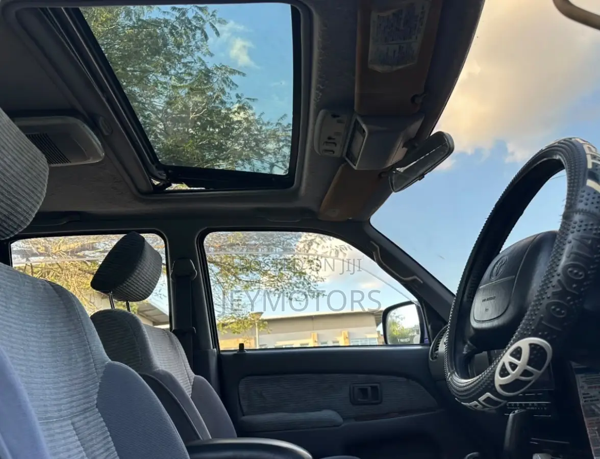 Toyota Hilux Surf 2004 Blue
