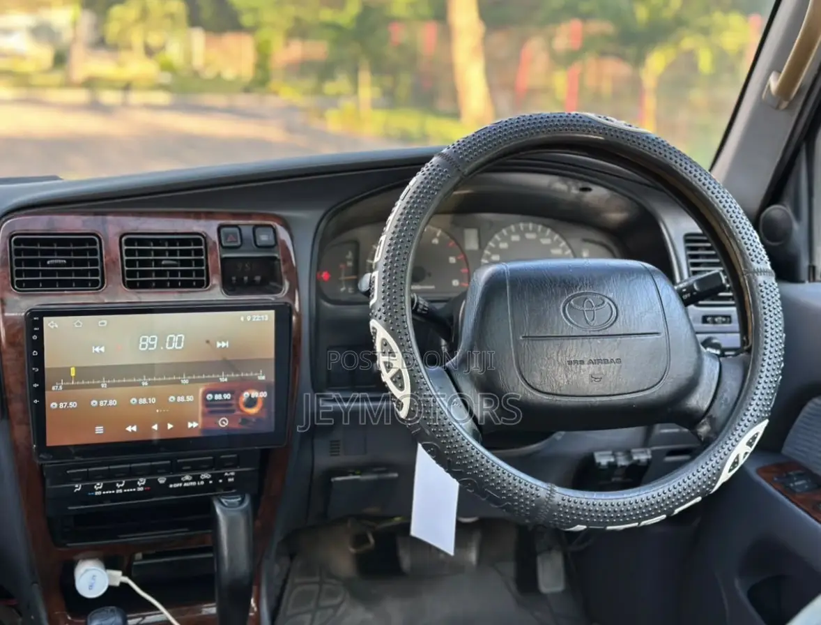 Toyota Hilux Surf 2004 Blue