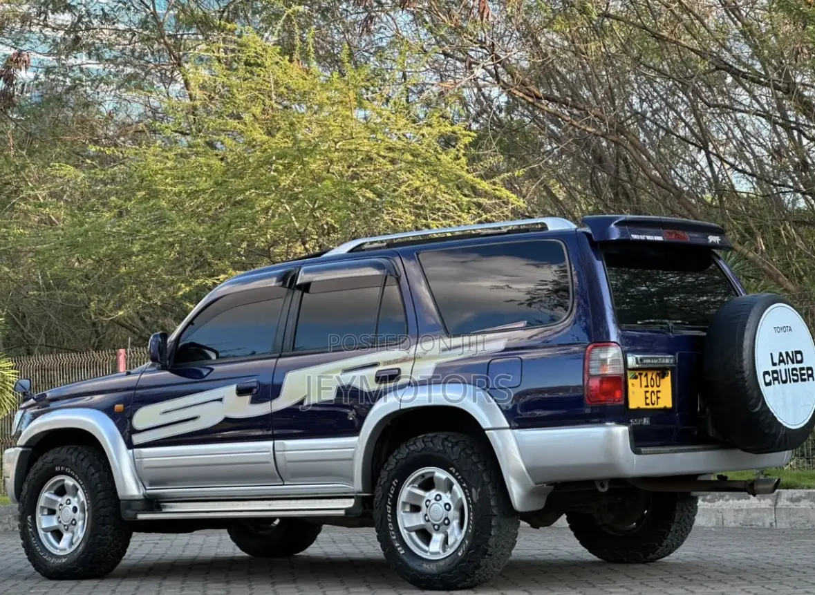 Toyota Hilux Surf 2004 Blue