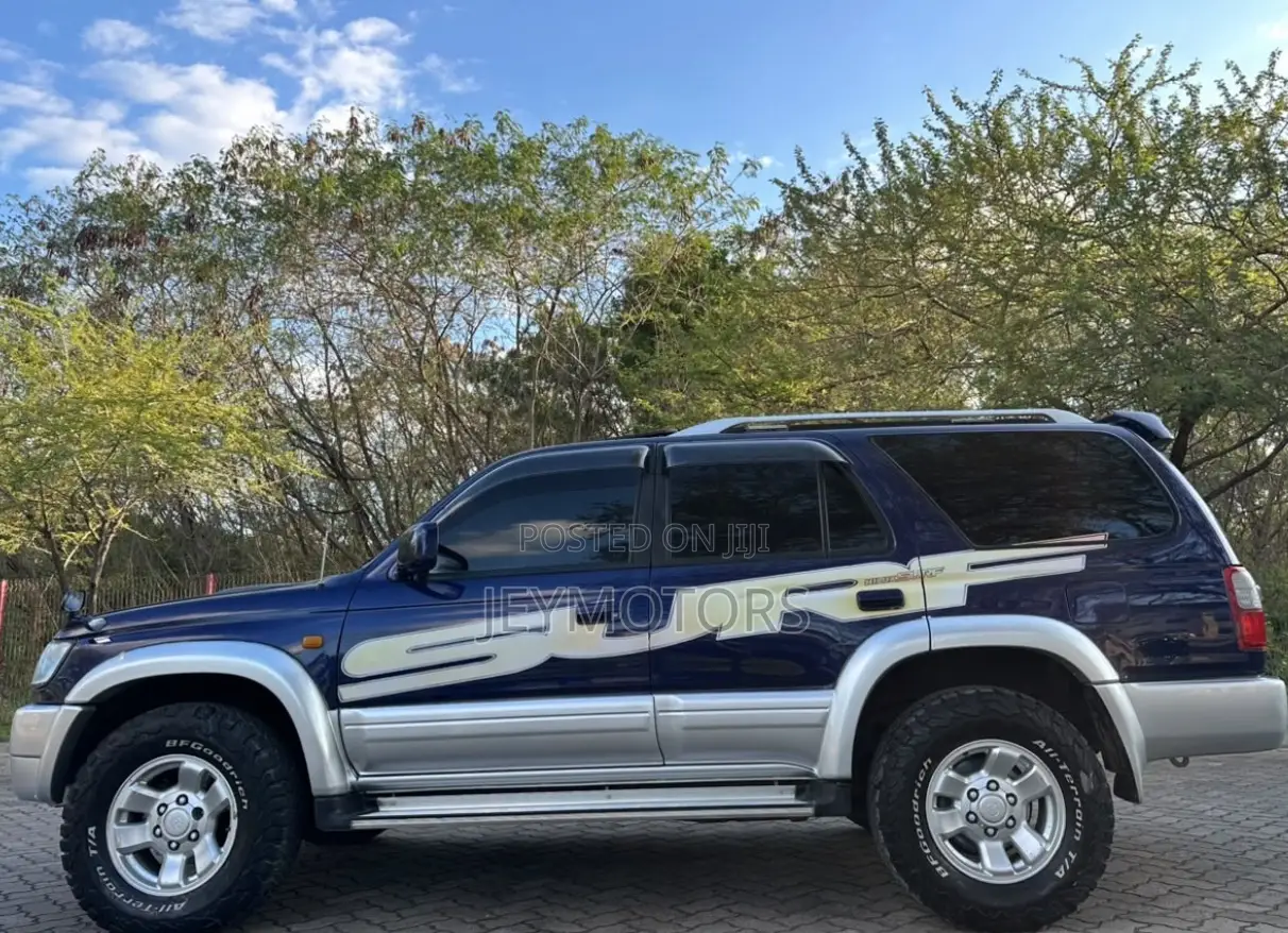 Toyota Hilux Surf 2004 Blue