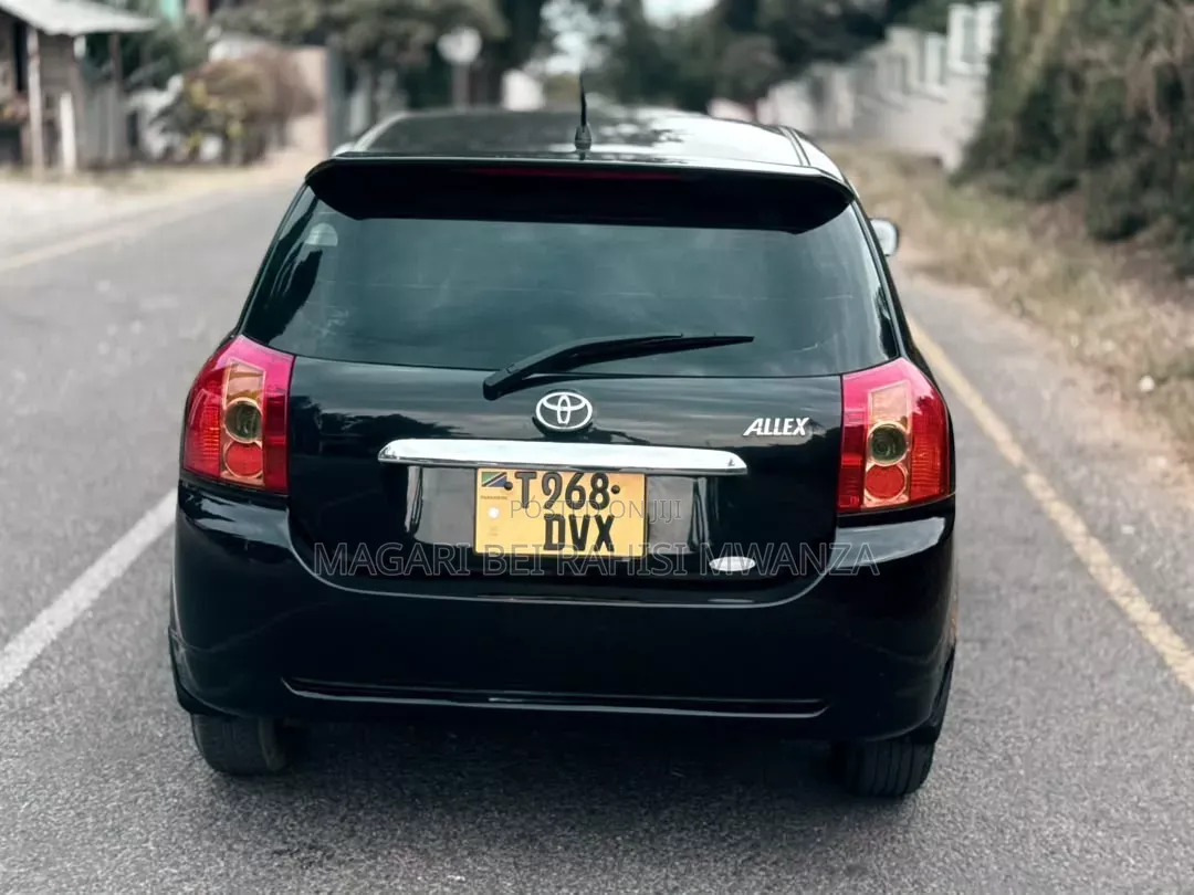 Toyota Corolla RunX 2007 Black