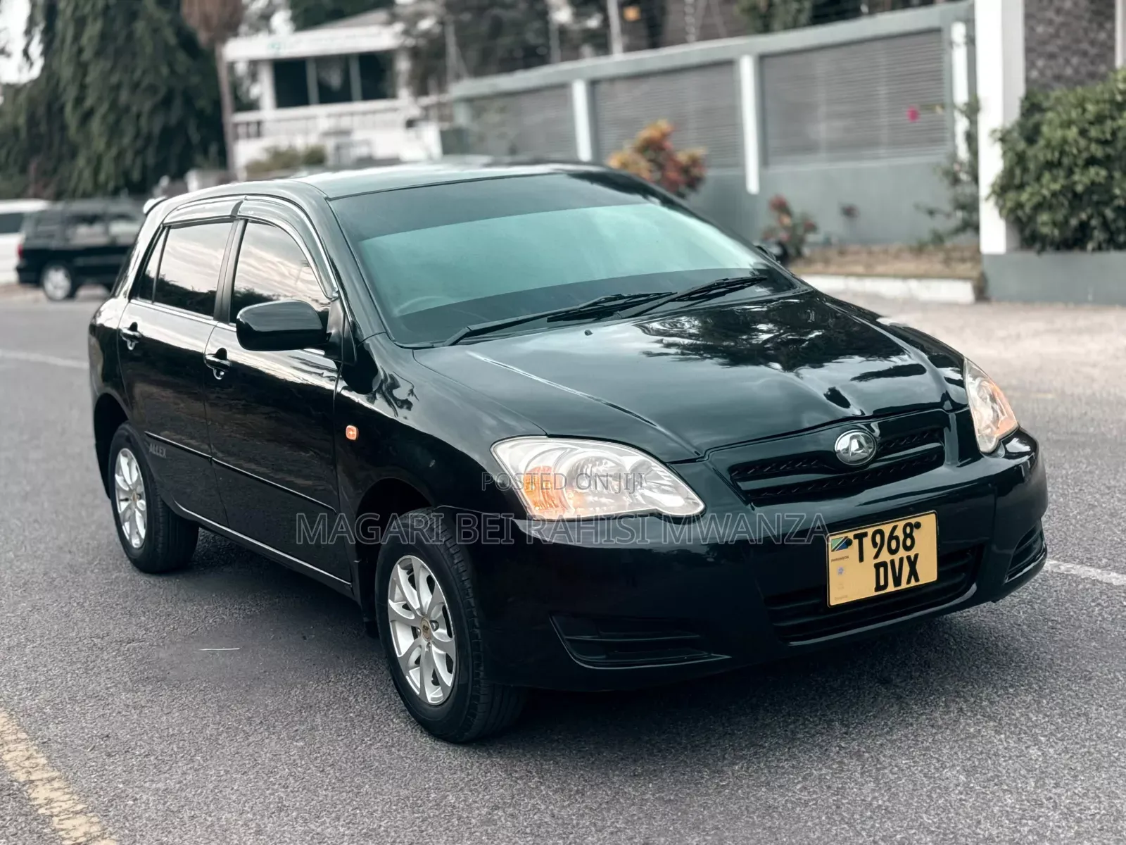 Toyota Corolla RunX 2007 Black