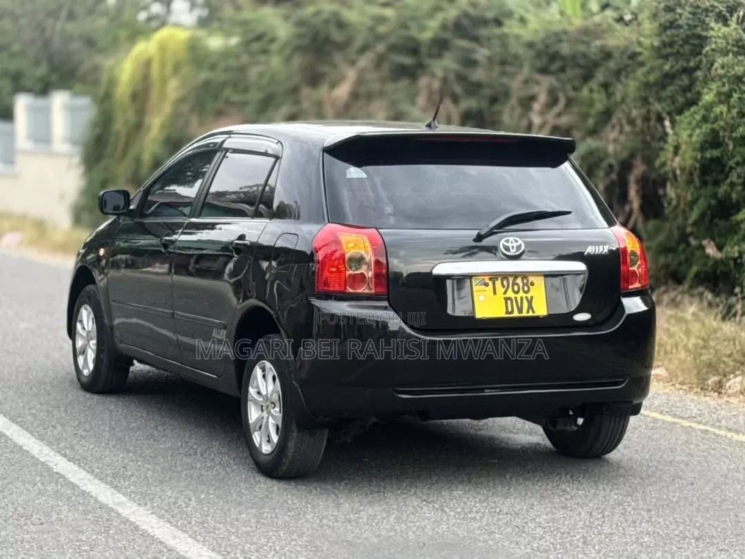 Toyota Corolla RunX 2007 Black
