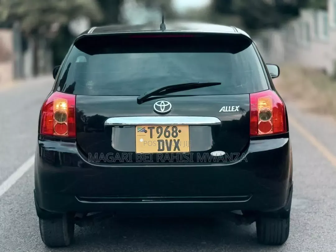 Toyota Corolla RunX 2007 Black
