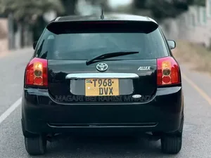 Toyota Corolla RunX 2007 Black