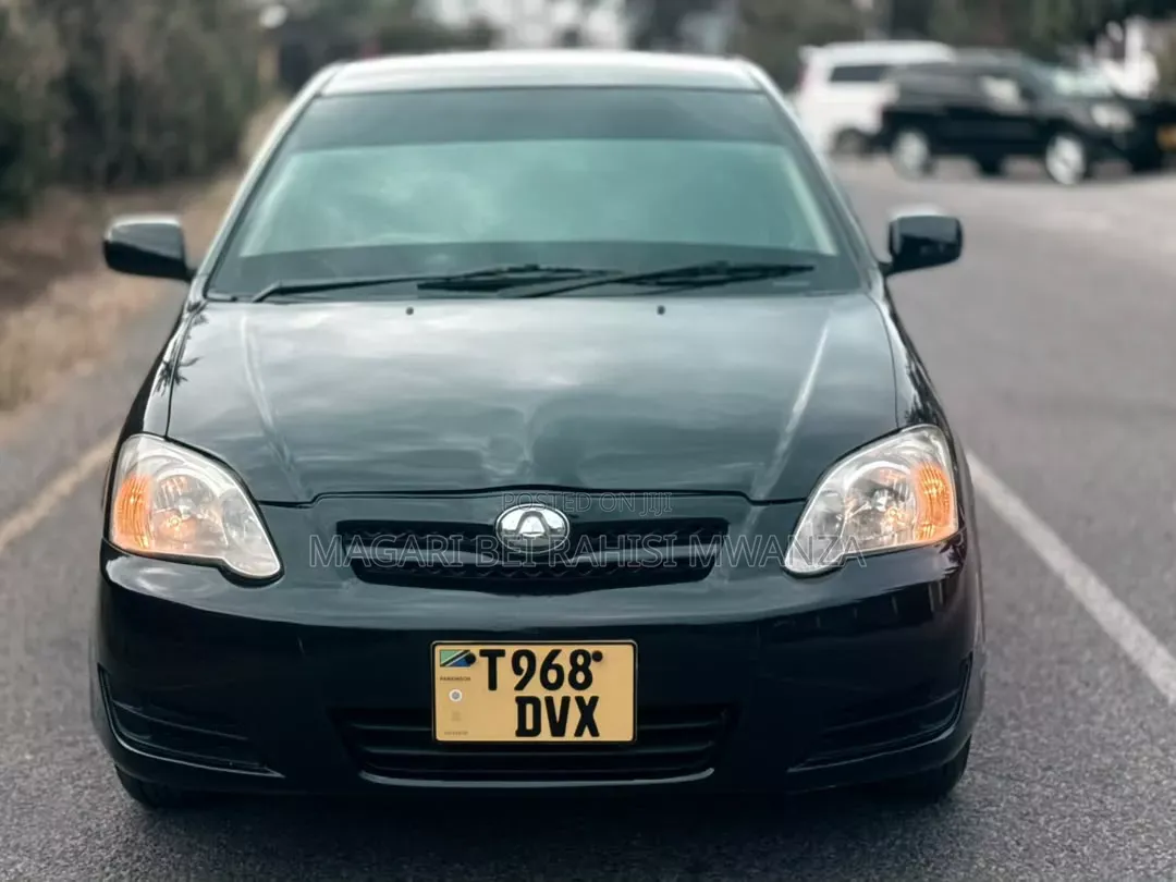 Toyota Corolla RunX 2007 Black