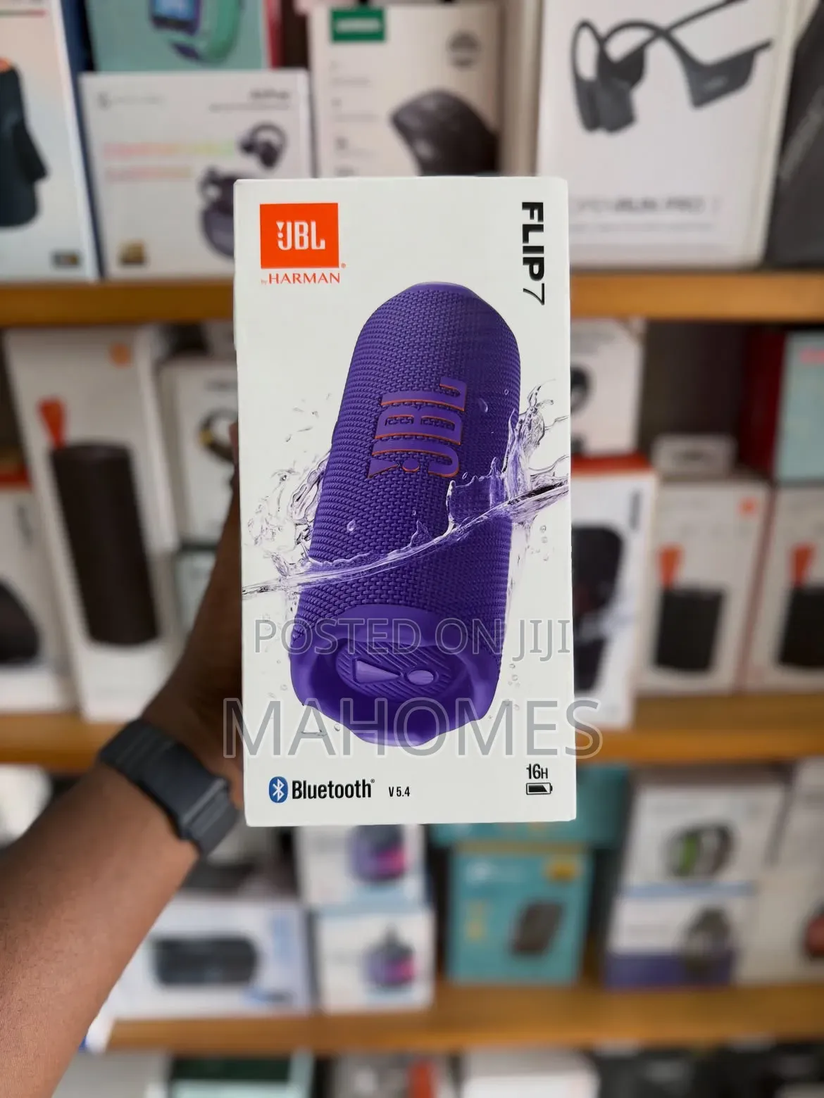 JBL Flip 7 Portable Bluetooth Speaker