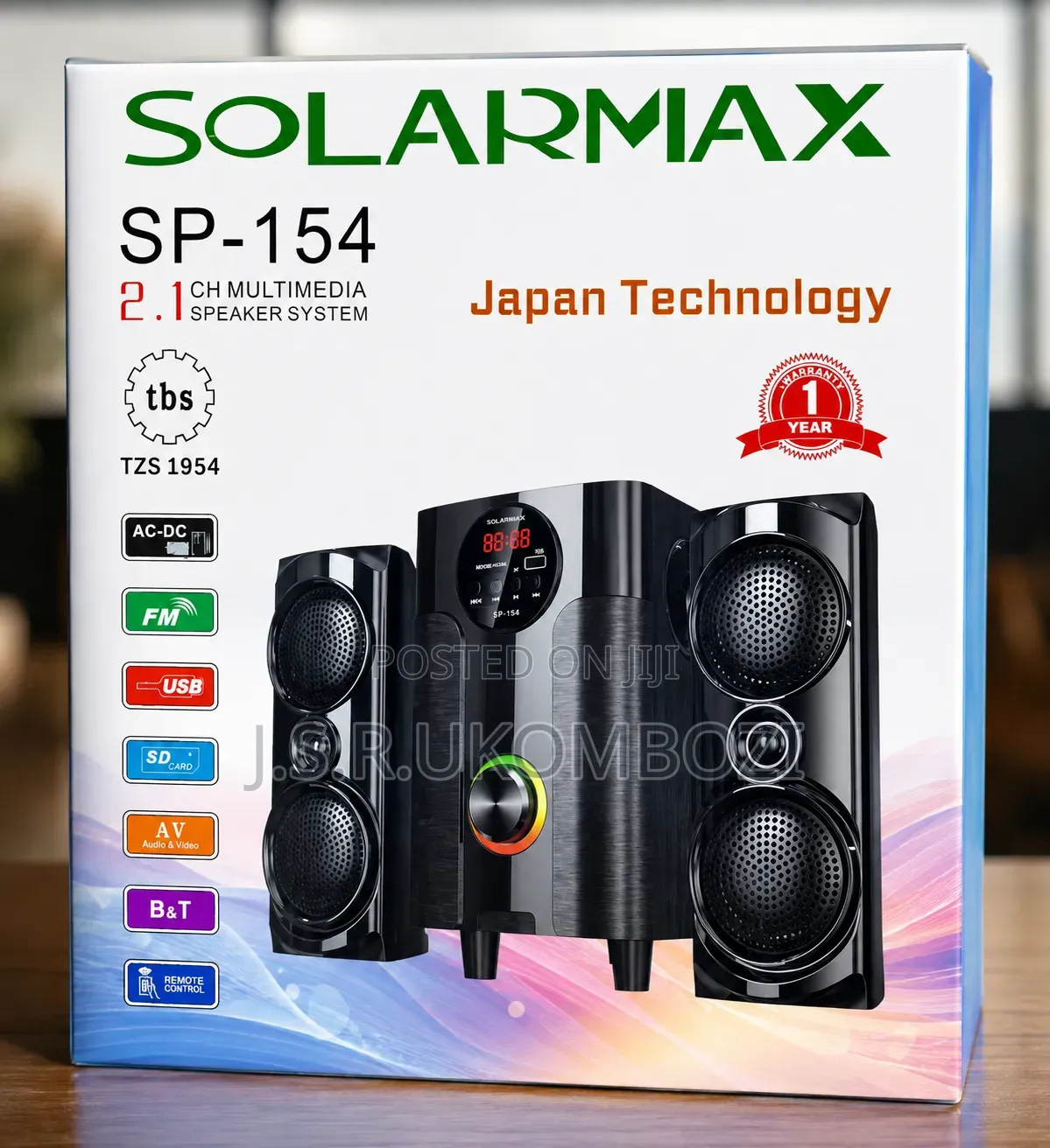 Subwoofer Solamax So 155