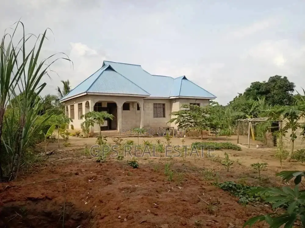 3bdrm House in Evans Mansa, Kibaha for Sale
