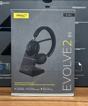 Jabra Evolve2 65 Wireless Professional Headset