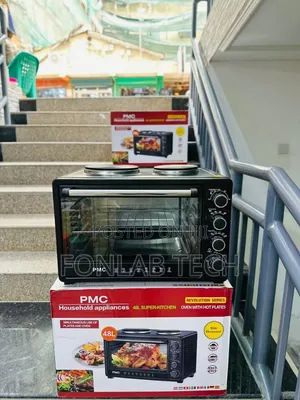 PMC 48l Oven Jiko Juu 2 Burners