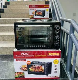 PMC 48l Oven Jiko Juu 2 Burners