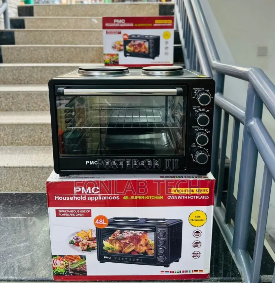 PMC 48l Oven Jiko Juu 2 Burners