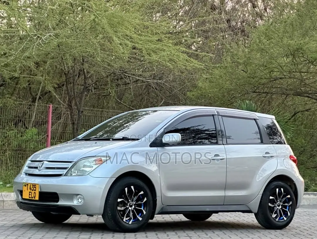 Toyota IST 2003 Silver