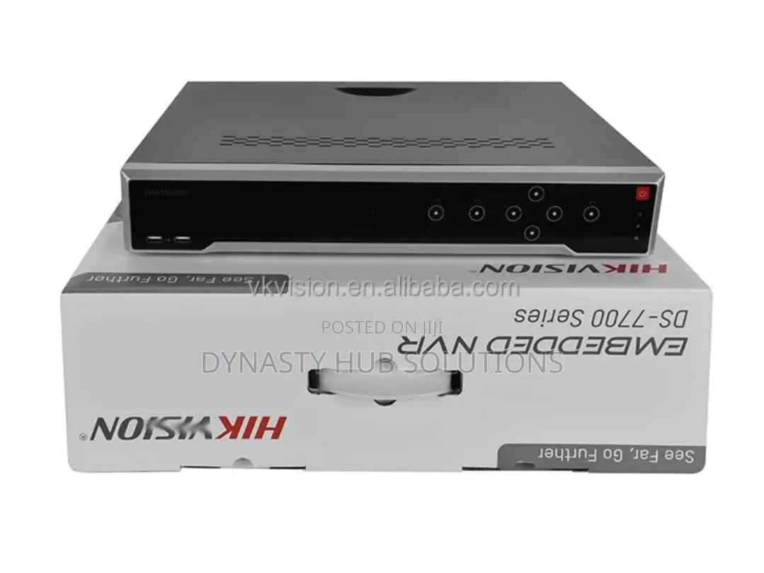Ds-7764ni-M4 64 Channel NVR 4 Sata Interface