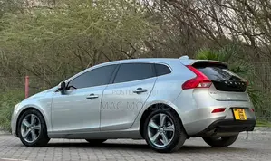 Volvo V40 2013 Silver