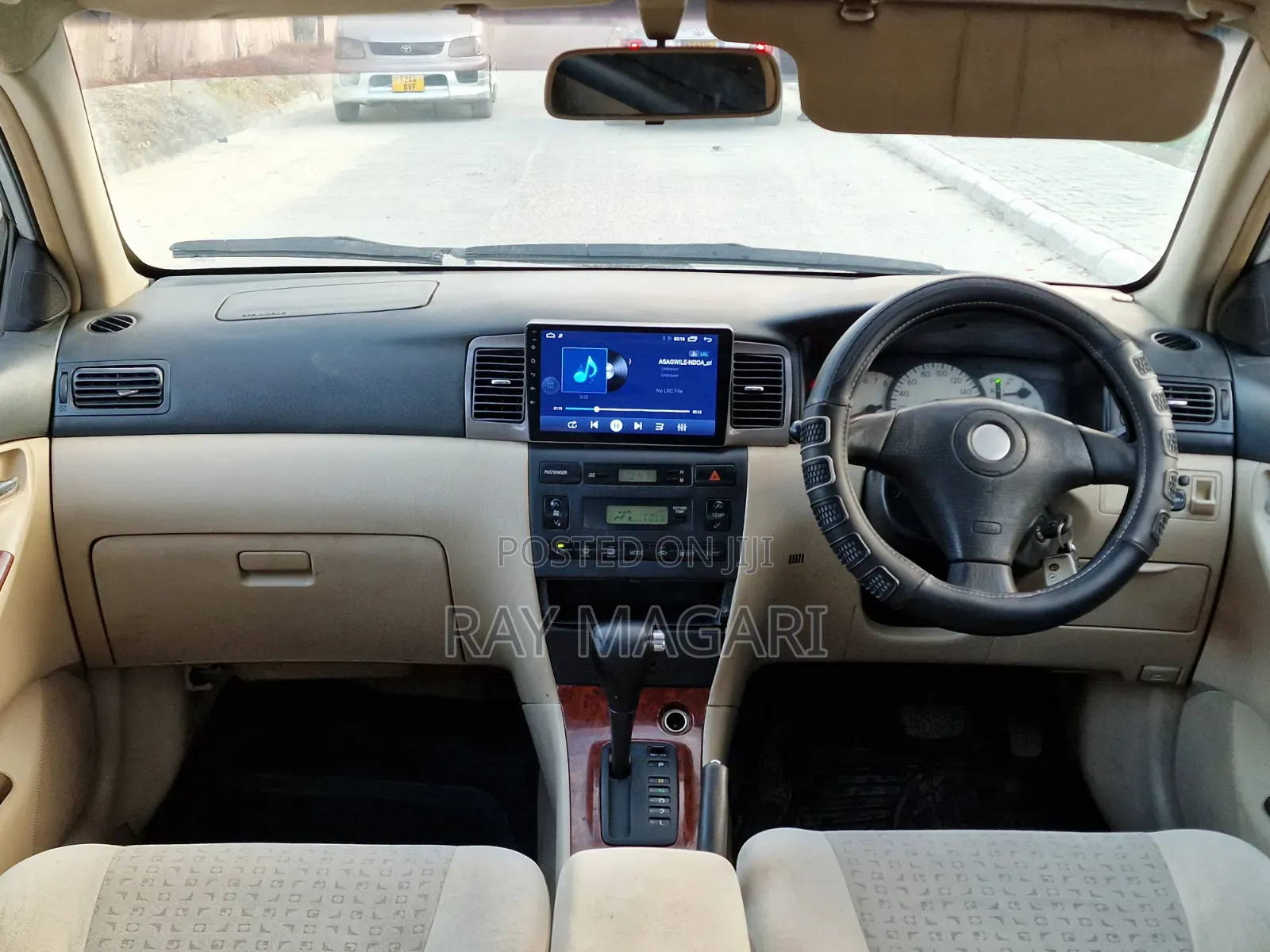 Toyota Allex 2002 Silver