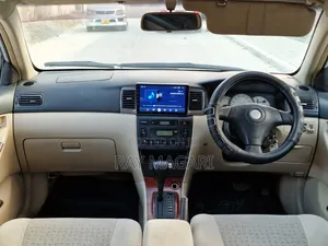 Toyota Allex 2002 Silver