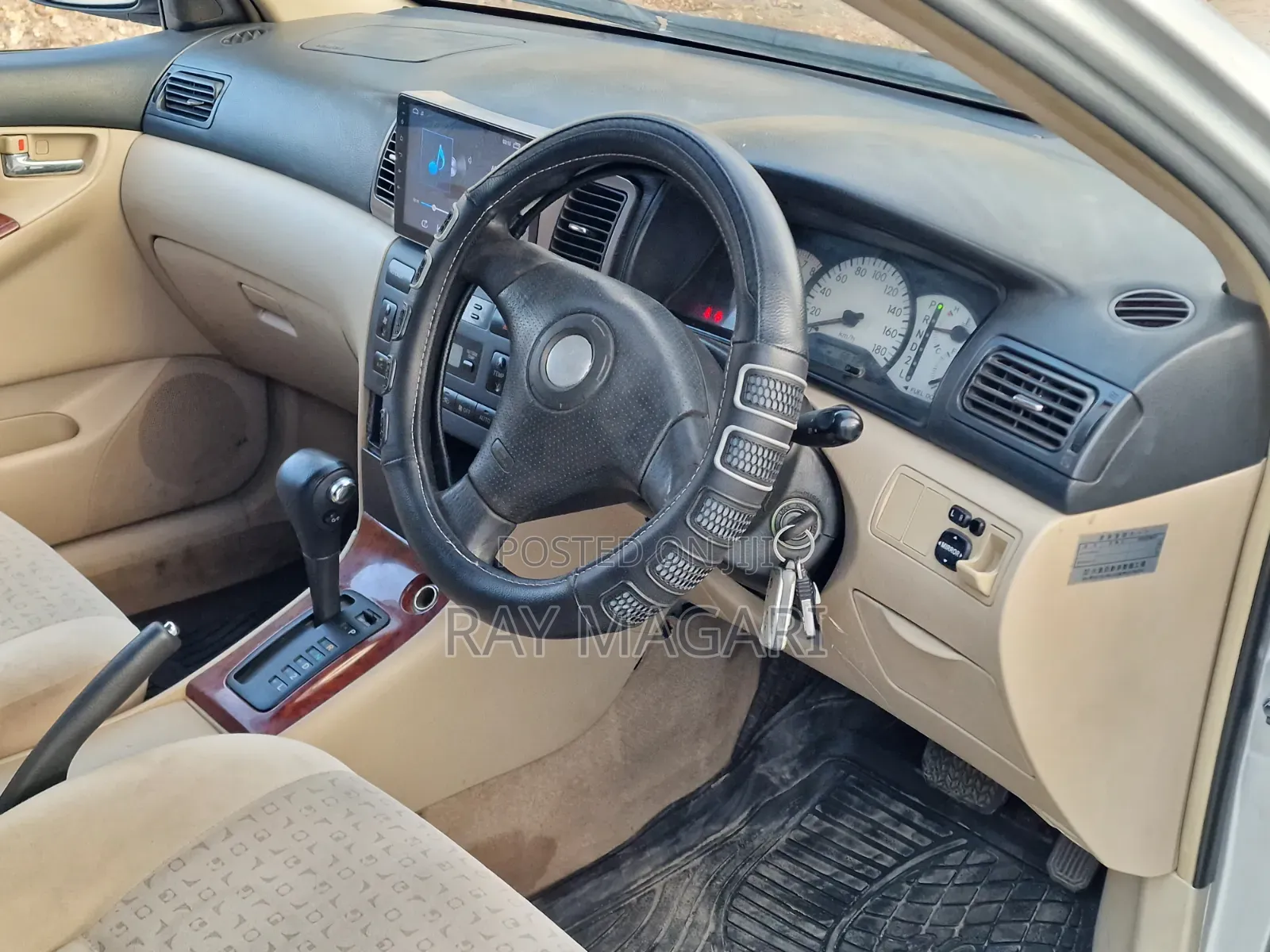 Toyota Allex 2002 Silver