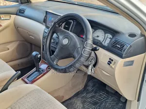 Toyota Allex 2002 Silver