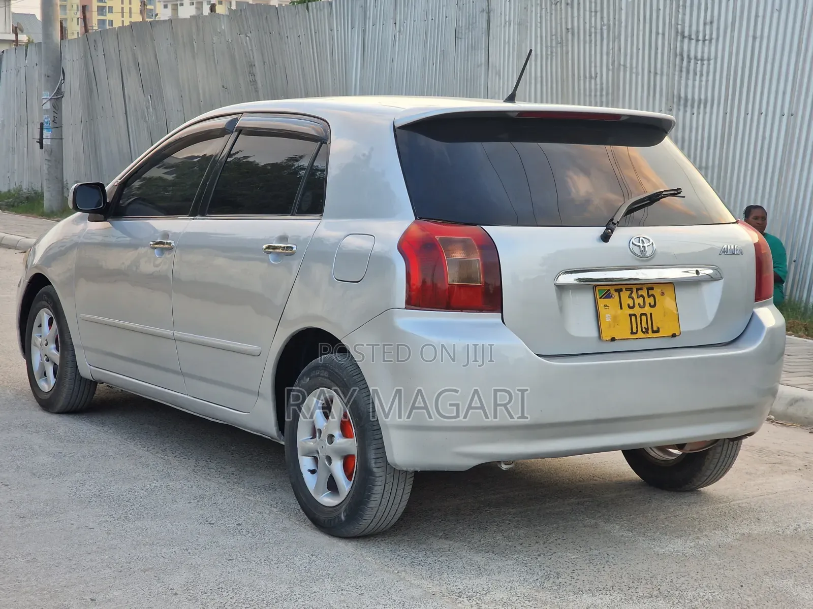 Toyota Allex 2002 Silver