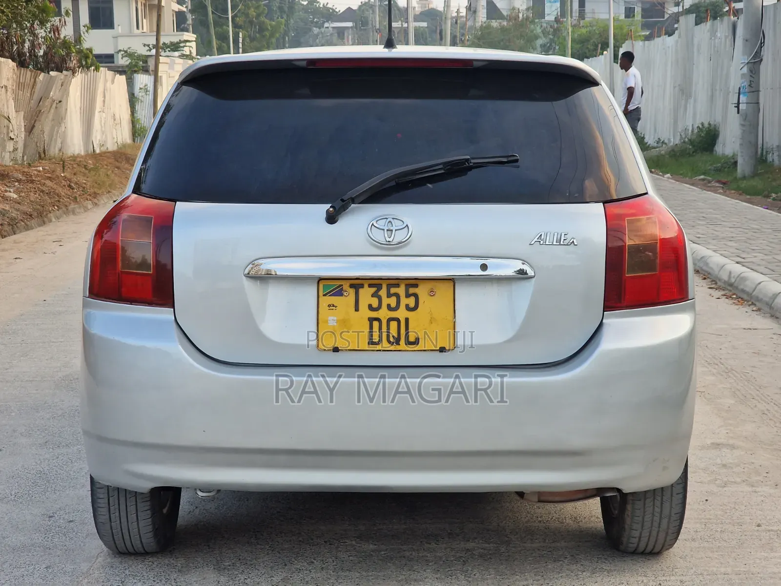 Toyota Allex 2002 Silver