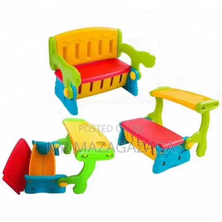 3 in 1 Adjustable Kids Study Table forChildren