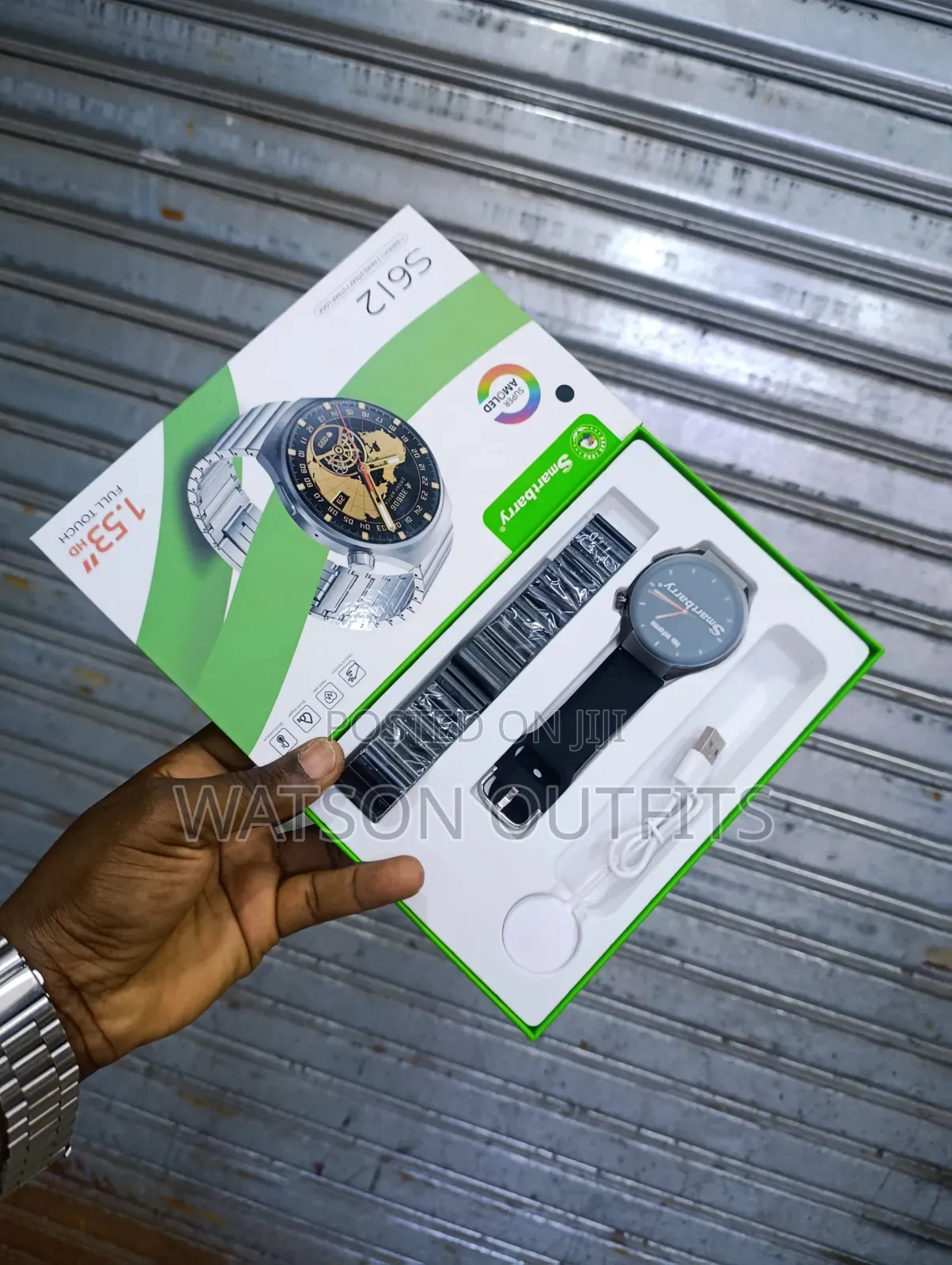 Smartwatch Brand New 3 Straps or Saa Ya Mikanda 3