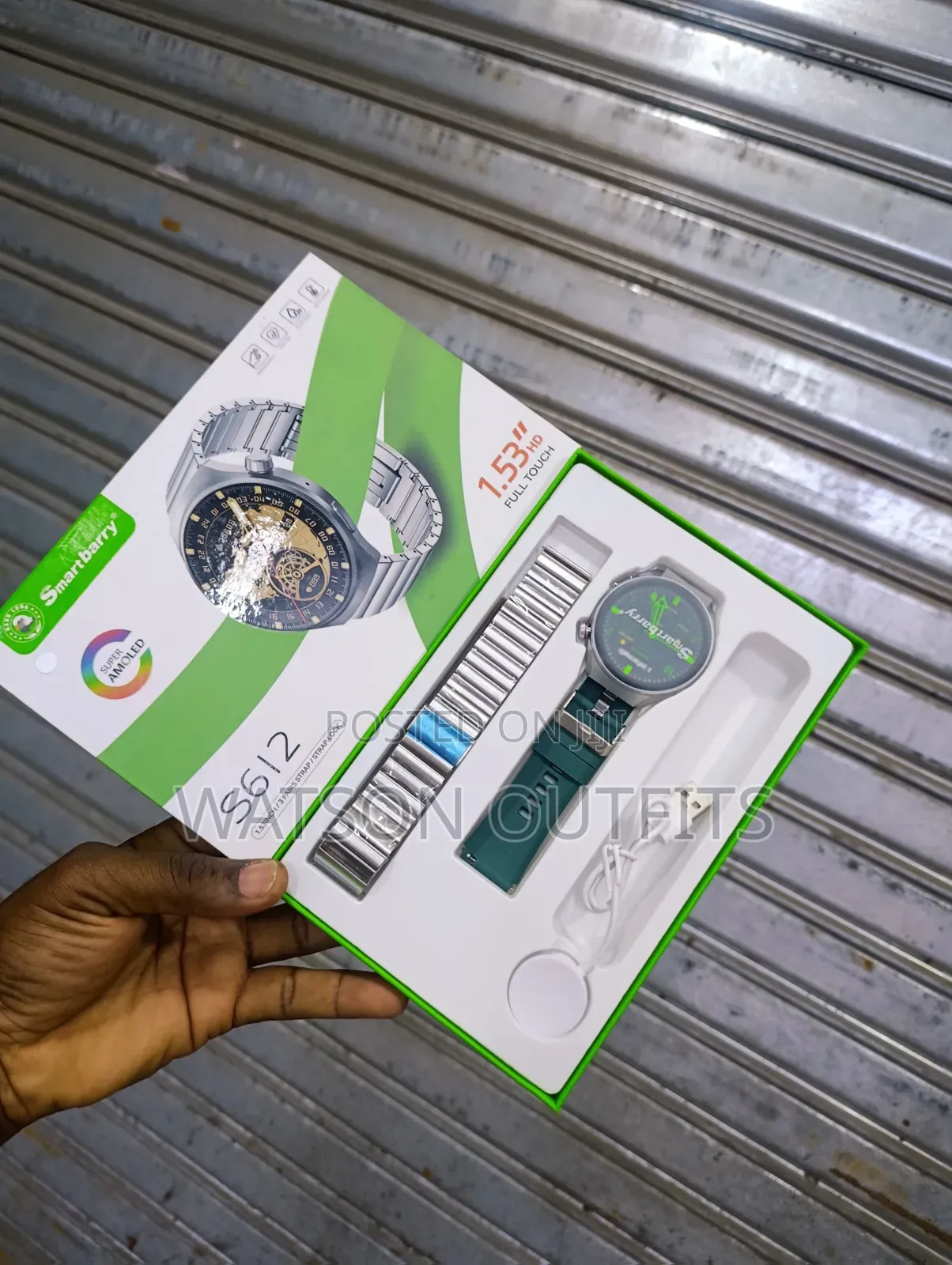 Smartwatch Brand New 3 Straps or Saa Ya Mikanda 3