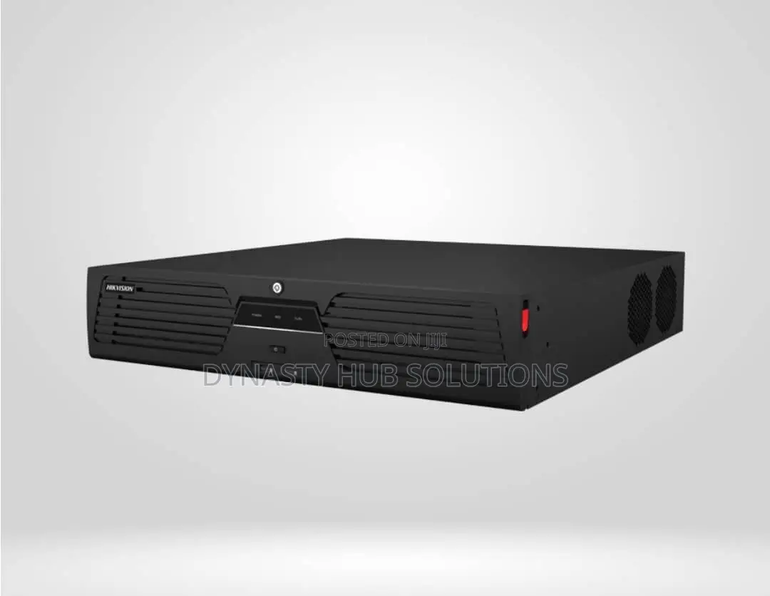 Ds-9664nxi-I8/S 64 Channel 2u Acusense NVR 8 Sata Interface
