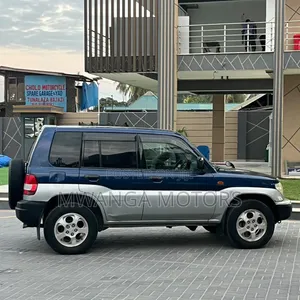 Mitsubishi Pajero 2000 Blue