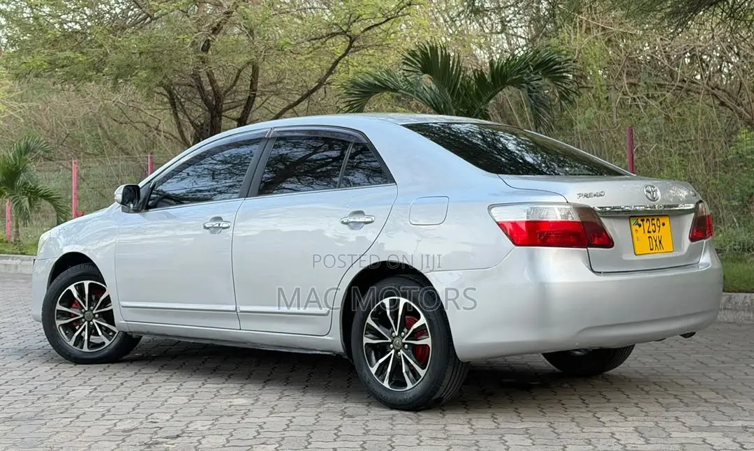 Toyota Premio 1.5 FWD 2009 Silver