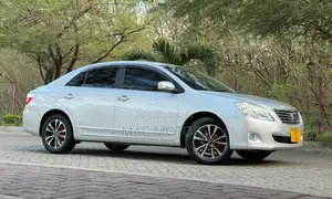 Toyota Premio 1.5 FWD 2009 Silver